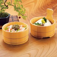 ヤマコー さわら京彩片手桶 特小 31155 1個（直送品）