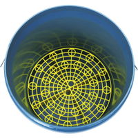 ジョイフル 分離網付 洗車バケツ J-545 1個