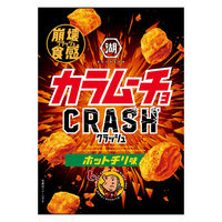 カラムーチョ クラッシュ ホットチリ味 1セット（1袋×12） 湖池屋 スナック菓子 おつまみ