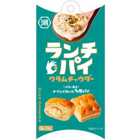 ランチパイ クラムチャウダー 1セット（1箱×12） 湖池屋 スナック菓子