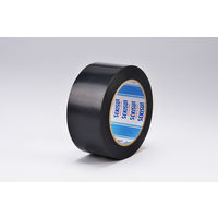 ゴムマット固定用テープ 黒 幅50mm×長さ50m N836K03 積水化学工業 1セット（1巻×5）