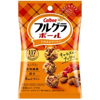 26gフルグラボールキャラメルナッツ味  1セット（6袋） カルビー グラノーラ