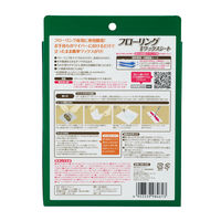 フローリング専用ワックスシート 1箱（4枚入） リンレイ