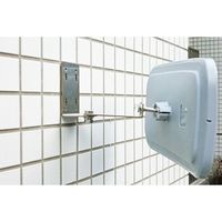 信栄物産 ガラス鏡タイプ(ステンレスミラー) SSE-33B 1個（直送品）