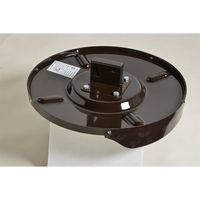 信栄物産 カーブミラー(アクリル) A6H-BR 1個（直送品）