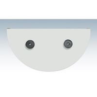 信栄物産 半球ミラーハーフ(マグネットタイプ) R-70HM 1個（直送品）