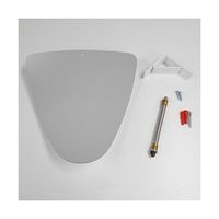 信栄物産 直角コーナ専用ミラー(L字通路用) CC-3032 1個（直送品）