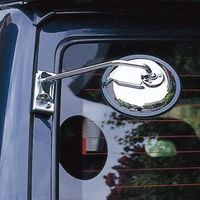 信栄物産 リア用アンダーミラー(はさみ込みタイプ標準) R-15C 1個（直送品）