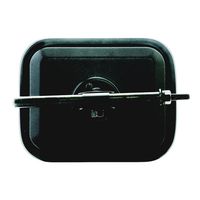 信栄物産 ロードビューミラー(平面ミラー) FB-18K 1個（直送品）