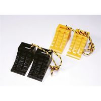 信栄物産 タイヤ歯止め(2ヶ1セット) 4085W 1セット（直送品）