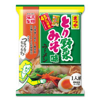 藤原製麺 まつやとり野菜みそ味ラーメン 1セット（2個）