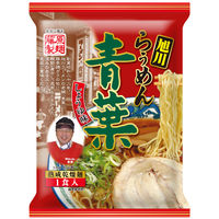 藤原製麺 旭川らうめん青葉 しょうゆ味 1セット（2個）