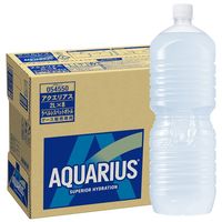 【スポーツドリンク】アクエリアス 2L ラベルレス 1セット（24本）