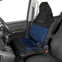 ボンフォーム シートカバー ファイテン防水カバー 前席1枚 60x146cm ネイビー 4119-10NV 1個（直送品）