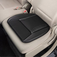 ボンフォーム クッション センターサポート ヒップ型 45x45cm ブラック 5205-43BK 1個（直送品）