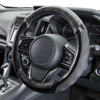 ボンフォーム ハンドルカバー グリップウッド ノーマル・対称リング S ブラック 6768-01BK 1個（直送品）