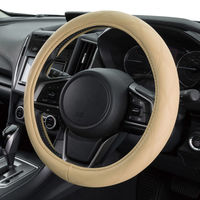 ボンフォーム ハンドルカバー ベーシックキルト 細巻き・対称リング S ベージュ 6770-01BE 1個（直送品）