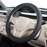 ボンフォーム ハンドルカバー スヌーピーネイチャー ノーマル・対称リング S ブラック 6772-01BK 1個（直送品）