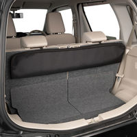 ボンフォーム 収納 ロングマルチケースII 100x20cm ブラック 7418-66BK 1個（直送品）