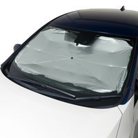 ボンフォーム サンシェード イージーシェード 135x75cm シルバー 7595-07SI 1個（直送品）