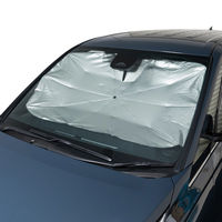 ボンフォーム サンシェード イージーシェード 145x85cm シルバー 7595-08SI 1個（直送品）