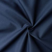 NBK エイティスクエア 無地 生地 綿100% シャーティング コン ネイビー系 巾約108cm×10m切売カット KD4630-120-（直送品）