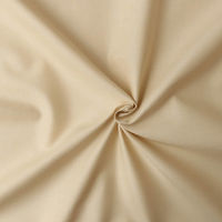 NBK エイティスクエア 無地 生地 綿100% シャーティング ハダイロ ベージュ系 巾約108cm×2m切売カット KD4630-202（直送品）