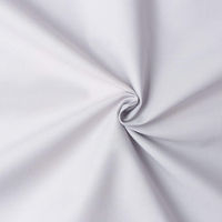 NBK エイティスクエア 無地 生地 綿100% シャーティング パールグレー グレー系 巾約108cm×6m切売カット KD4630-32（直送品）