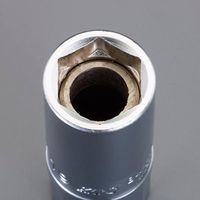 エスコ 1/2”DRx 16mm スパークプラグソケット EA618RK-516 1セット(2本)（直送品）