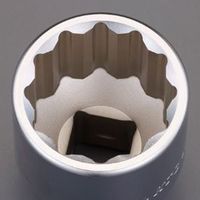 エスコ 1”DRx50mm ソケット EA618SL-50A 1個（直送品）