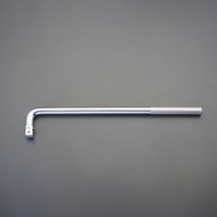 エスコ 1”DRx 613mm L型ハンドル EA618SM-2A 1本（直送品）