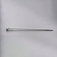エスコ 1”DRx1400mm ラチェットハンドル EA618SM-6 1本（直送品）