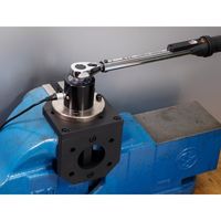 エスコ [EA723JZー1・6用] トルクテスター固定具 EA723JZ-21 1個（直送品）