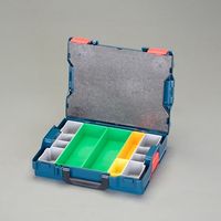 エスコ 442x357x117mm ツールボックス EA505TB-8 1個（直送品）