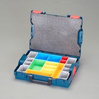 エスコ 442x357x117mm ツールボックス EA505TB-9 1個（直送品）