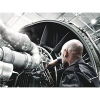 エスコ T27x115mm [Bore Torx]ドライバー(イジリ止) EA573SD-27A 1セット(3本)（直送品）