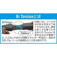 エスコ PZ2x50mm [Pozi]ドライバービット(BiーTORSION) EA611AP-32 1セット(11本)（直送品）