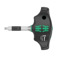 エスコ 1/4”DRx99mm T型ラチェットハンドル EA617AH-71 1本（直送品）