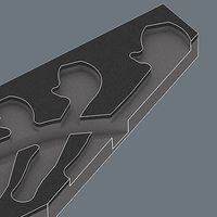 エスコ 5本組 スピードスパナ EA612WH-41 1セット（直送品）