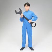 エスコ 100mm 片目片口スパナ EA614BR-100 1丁（直送品）