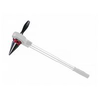 エスコ 1/4”ー2” リーマーヘッド EA339V-26 1個（直送品）