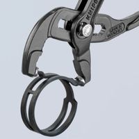 エスコ 180mm ホースクランププライヤー EA463PK-10 1丁（直送品）