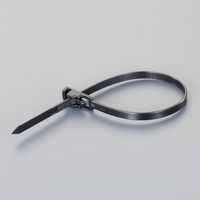 エスコ 205x4.5mm 結束バンド(再結束タイプ/100本) EA475EV-20 1セット(6袋)（直送品）