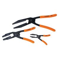 エスコ 3本組 ピンチオフプライヤーセット EA514AM-1 1セット（直送品）