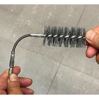 エスコ φ32x70mm シリンダーポリッシャー(鋳物用) EA514BW-63 1セット(3本)（直送品）