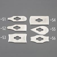 エスコ [EA523BAー41用] 替刃(1枚) EA523BA-52 1セット(13枚)（直送品）