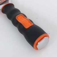 エスコ 80x245mm スクレーパー(ステンレス/ハンマーヘッド付/硬) EA524AD-11 1セット(3個)（直送品）