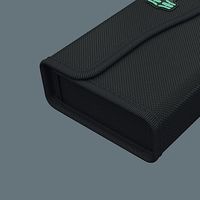 エスコ 90x104x 45mm 差替スタビードライバー用ポーチ EA550BT-121 1セット(3個)（直送品）