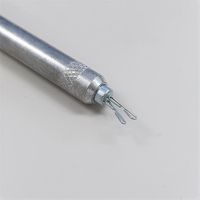 エスコ 188mm ピックツール(マグネット付/90°フック) EA566DA-12 1セット(3本)（直送品）