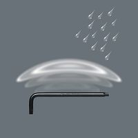 エスコ T 8x 76mm [Torx]キーレンチ(ホールド仕様) EA573TM-8A 1セット(10個)（直送品）